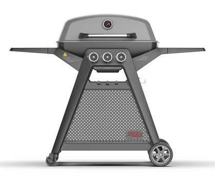 Ziggy Elite Triple Grill On Cart